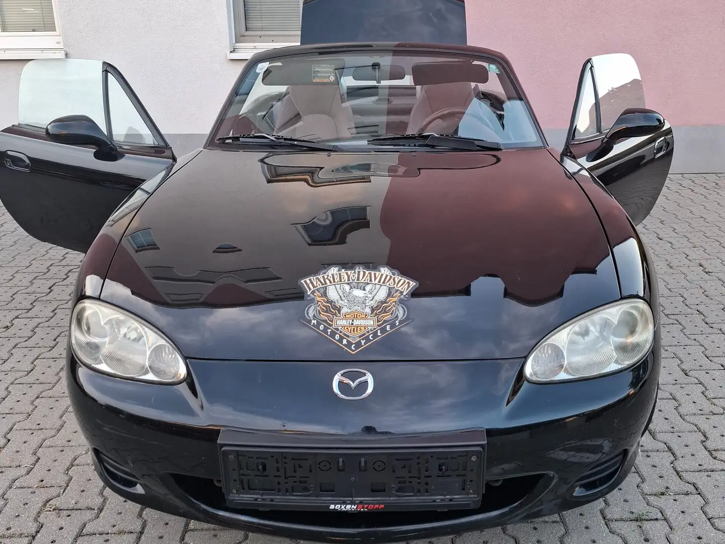 Mazda MX-5 MX-5 1,6i Magic Schwarz - 1