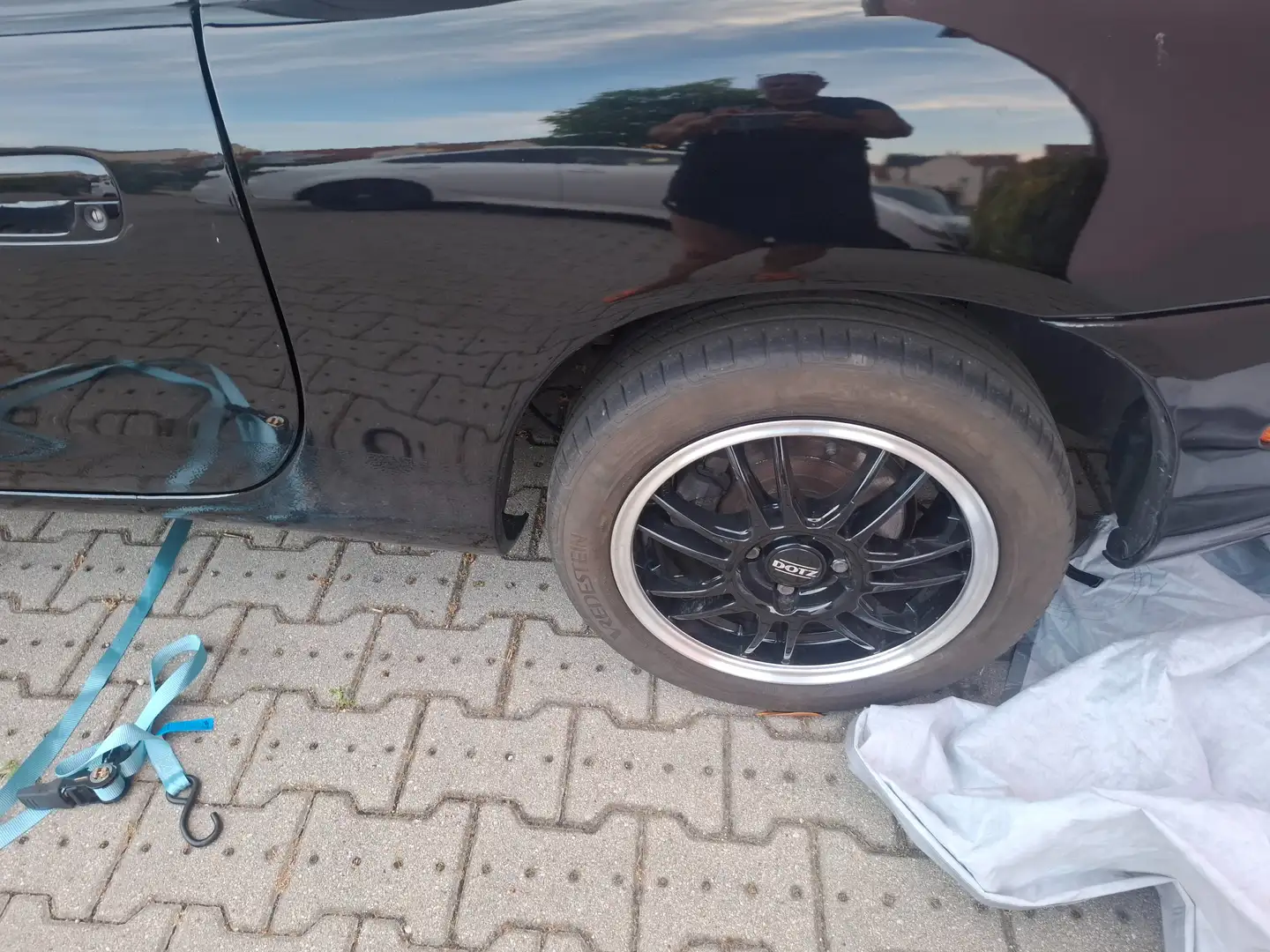 Mazda MX-5 MX-5 1,6i Magic Schwarz - 2