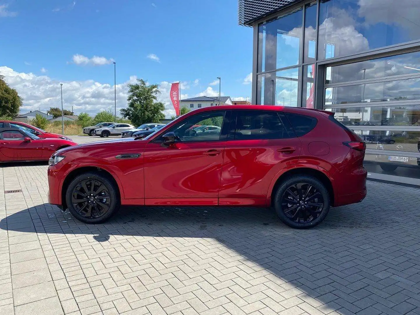 Mazda CX-60 3.3 (254PS) AWD Autom. Homura Plus Modell Rot - 2
