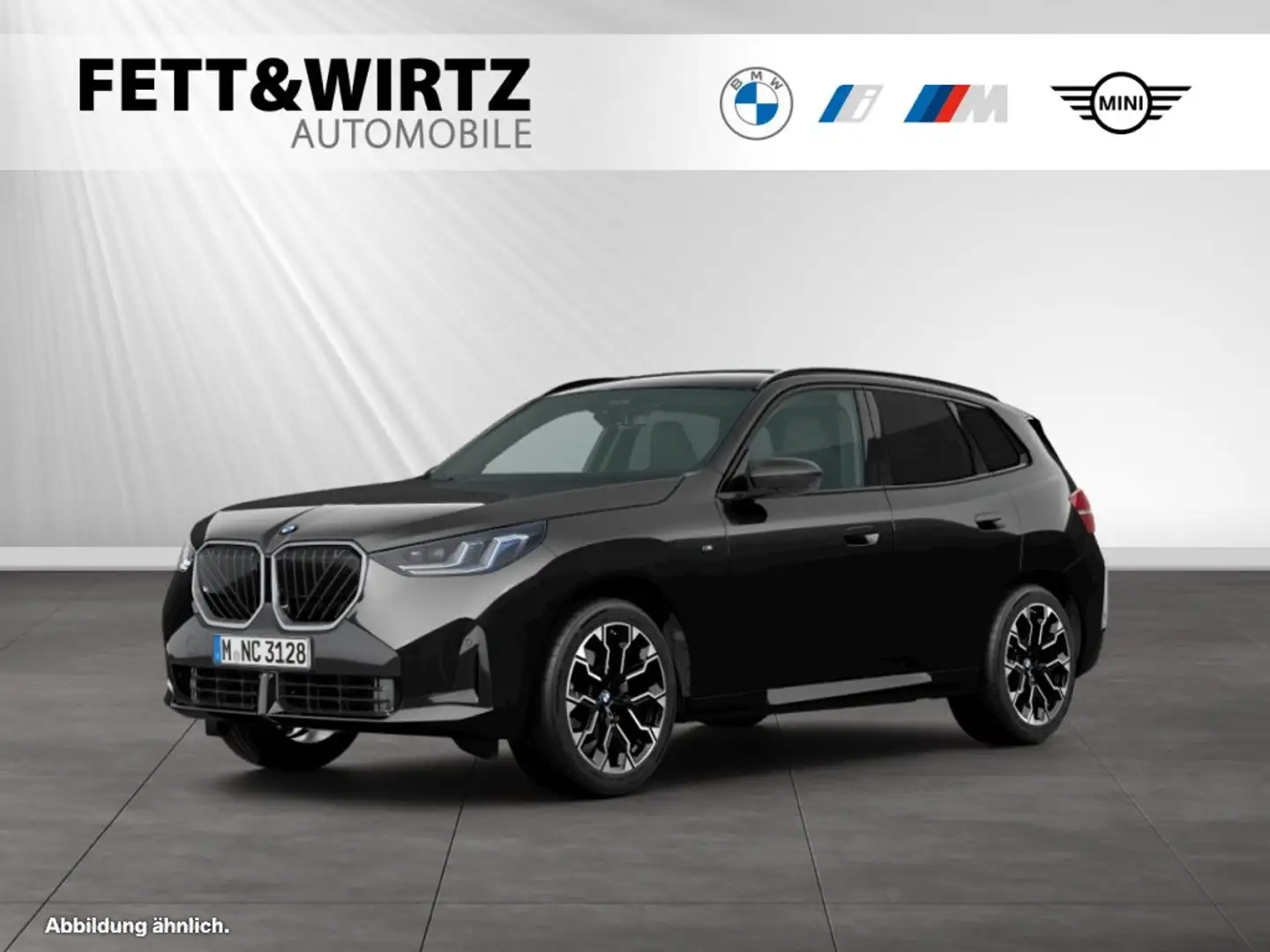 BMW X3 20 xDrive M Sport|AHK|Panorama|Head-Up Schwarz - 1