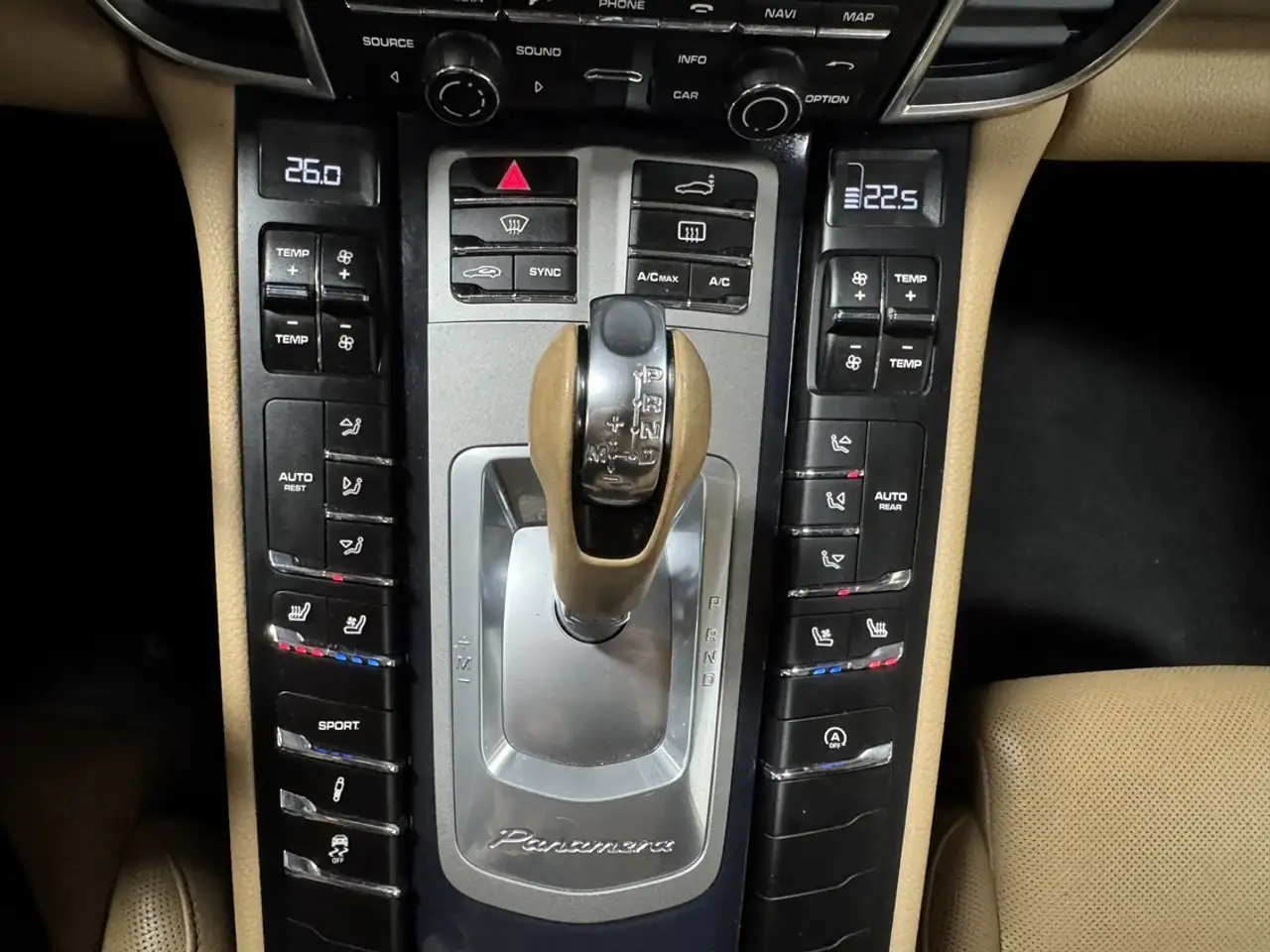 Porsche Panamera снимка Porsche Panamera