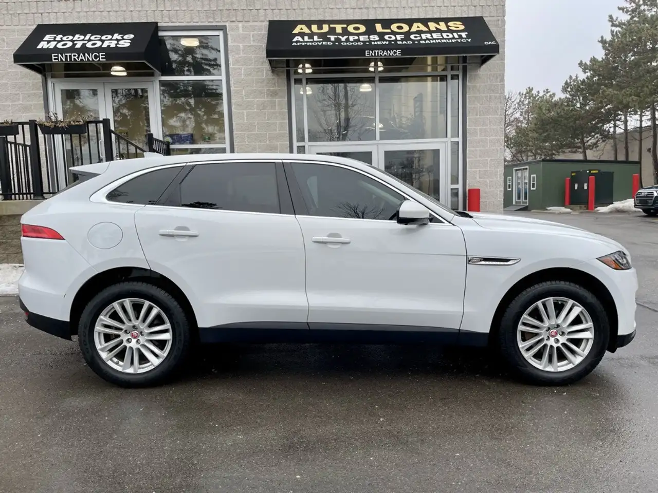 Jaguar F-Pace снимка Jaguar F-Pace