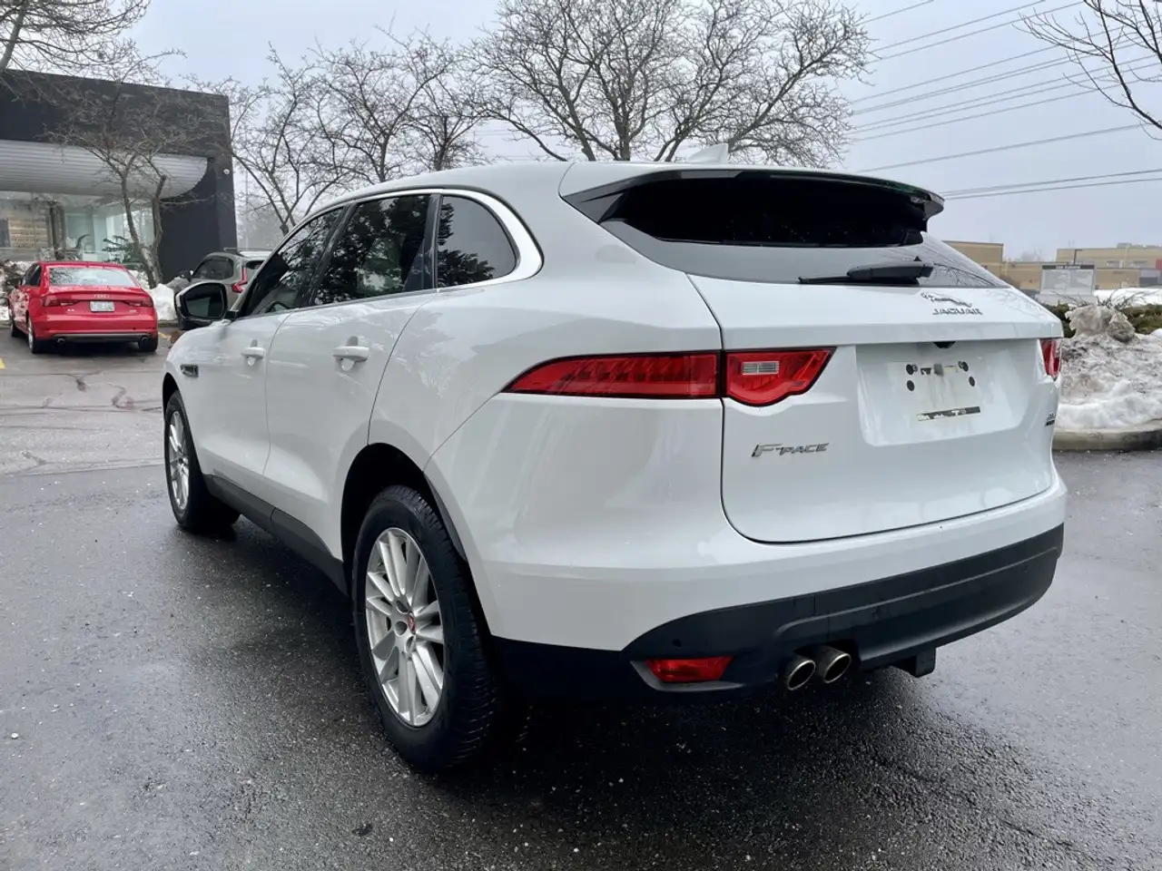 Jaguar F-Pace снимка Jaguar F-Pace