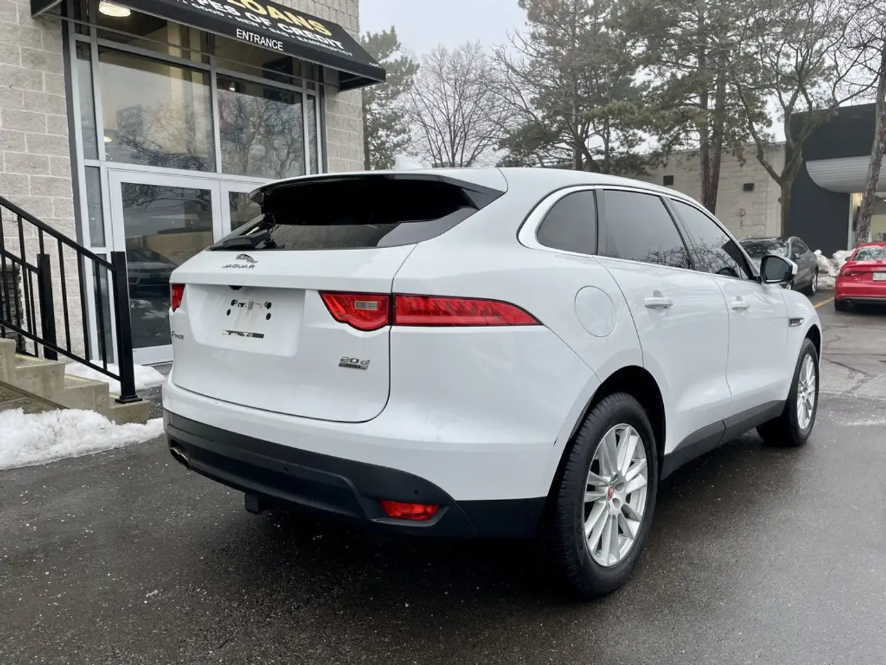 Jaguar F-Pace снимка Jaguar F-Pace