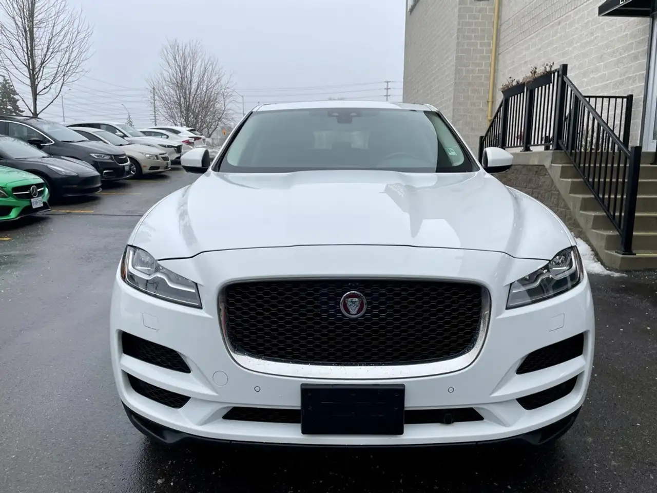 Jaguar F-Pace снимка Jaguar F-Pace