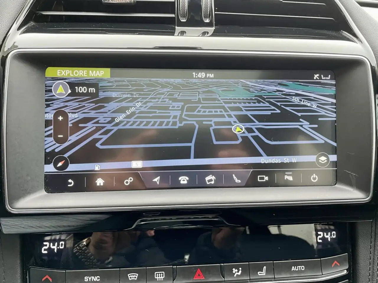 Jaguar F-Pace снимка Jaguar F-Pace