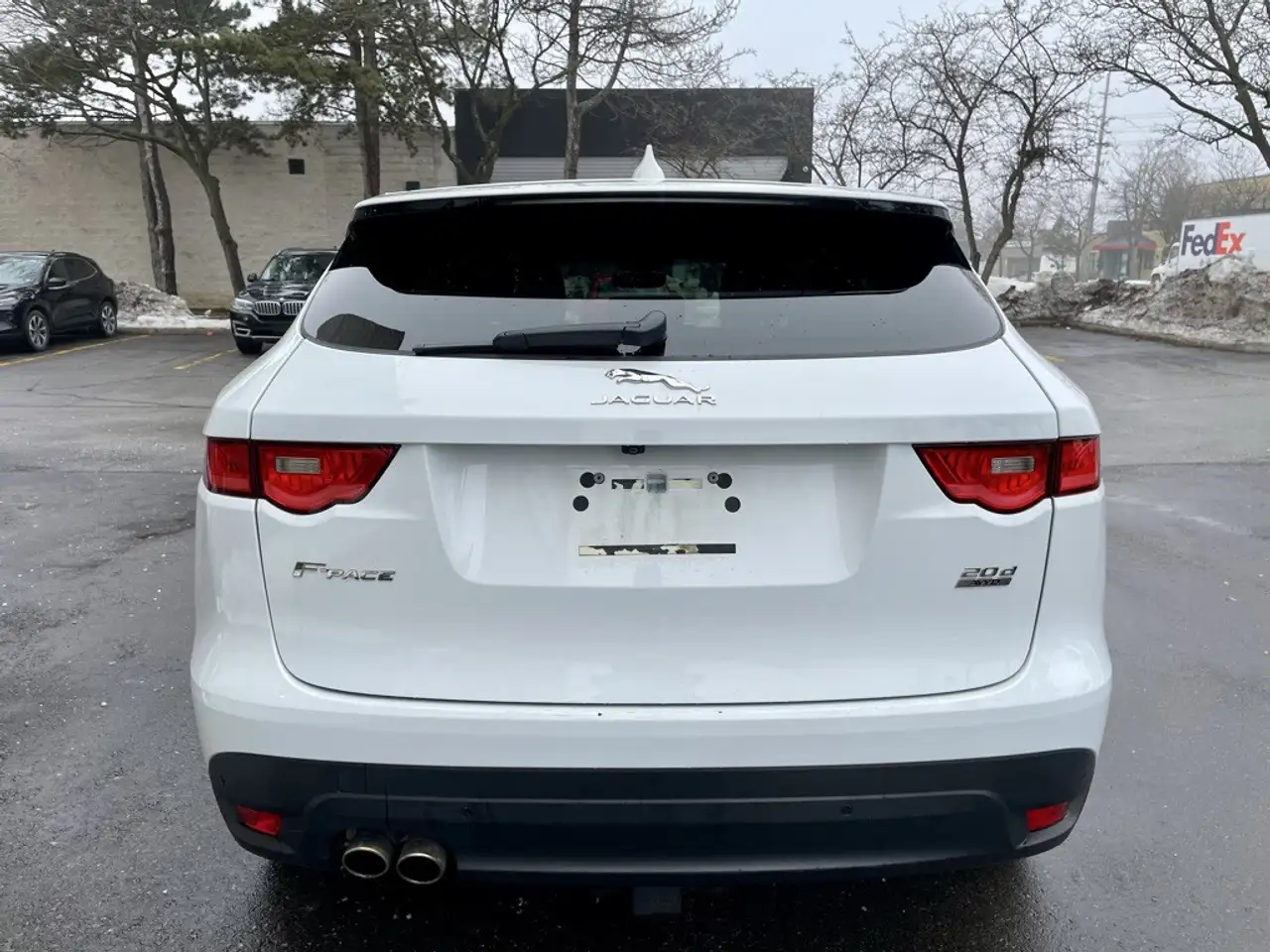 Jaguar F-Pace снимка Jaguar F-Pace