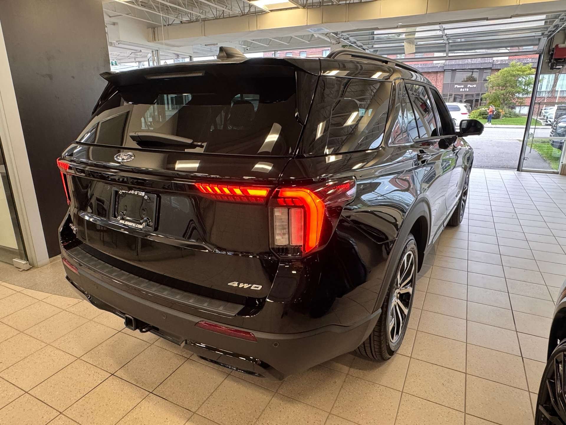 2026 Ford Explorer ST-Line 4WD — снимка 1