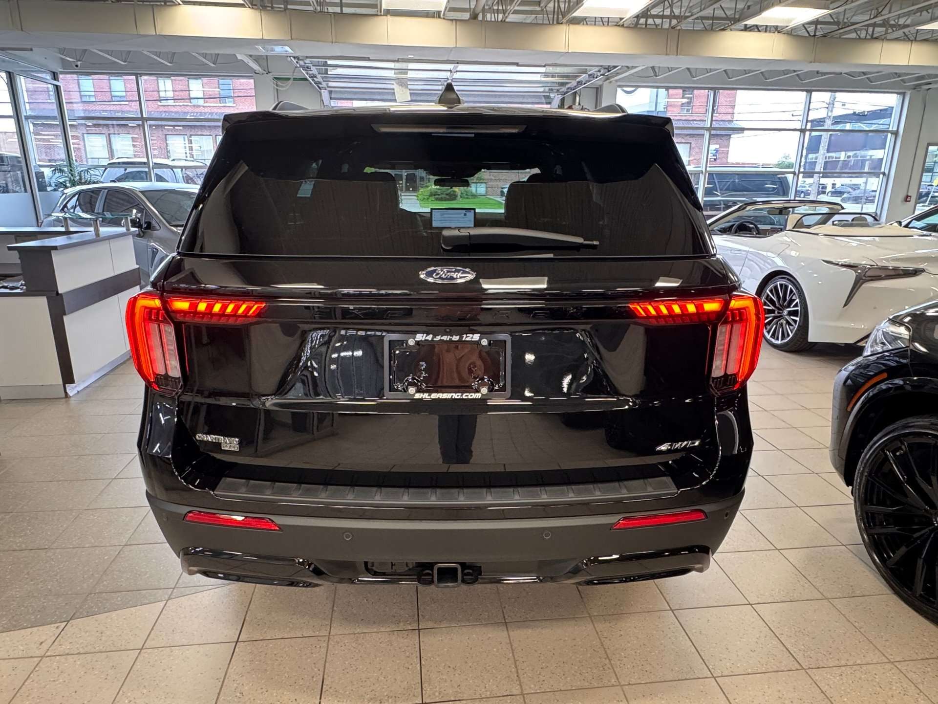2026 Ford Explorer ST-Line 4WD — снимка 1
