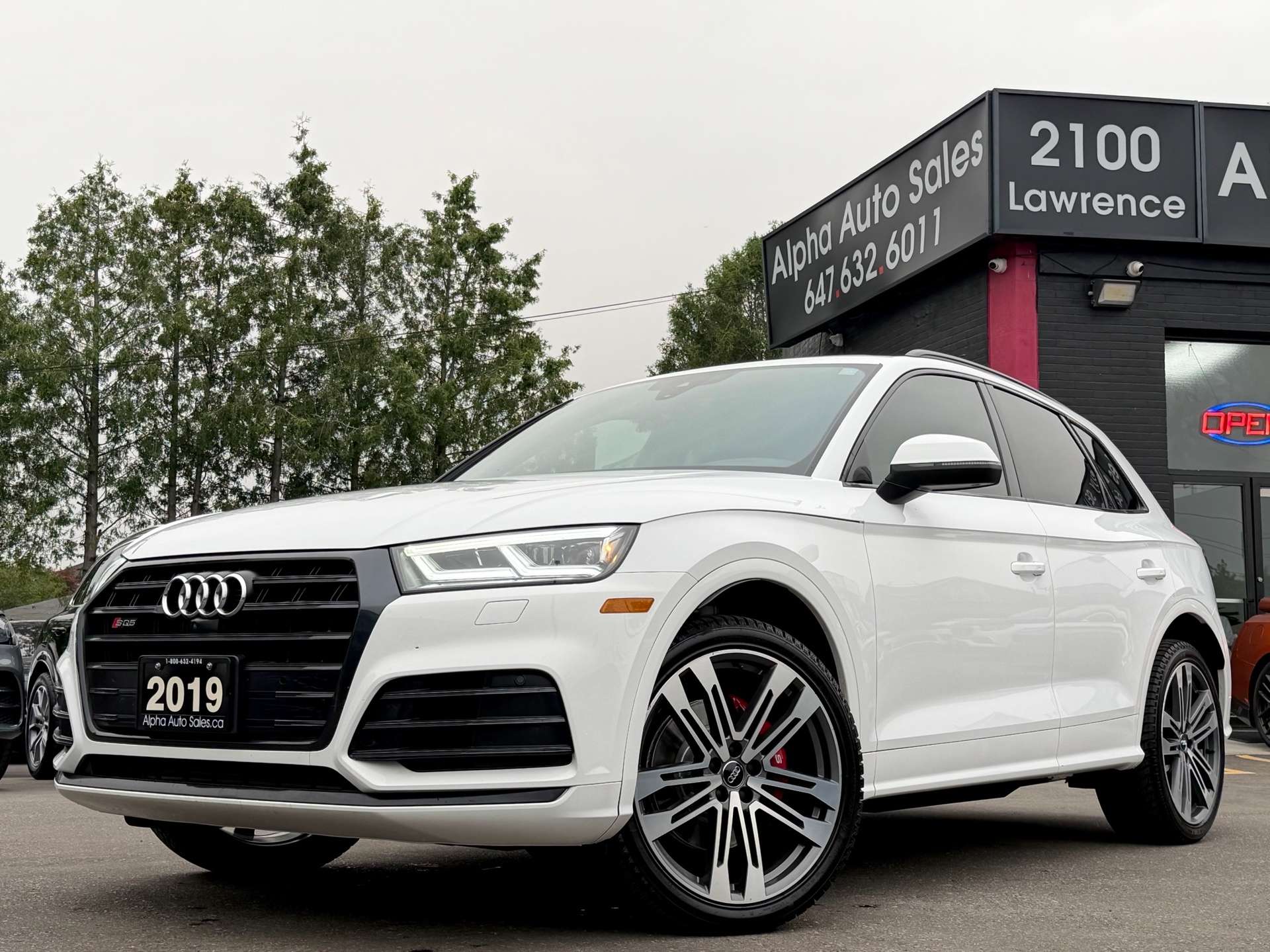 2019 Audi SQ5 Technik 3.0 TFSI Quattro|BLACK OPTICS|CARBON INT|H