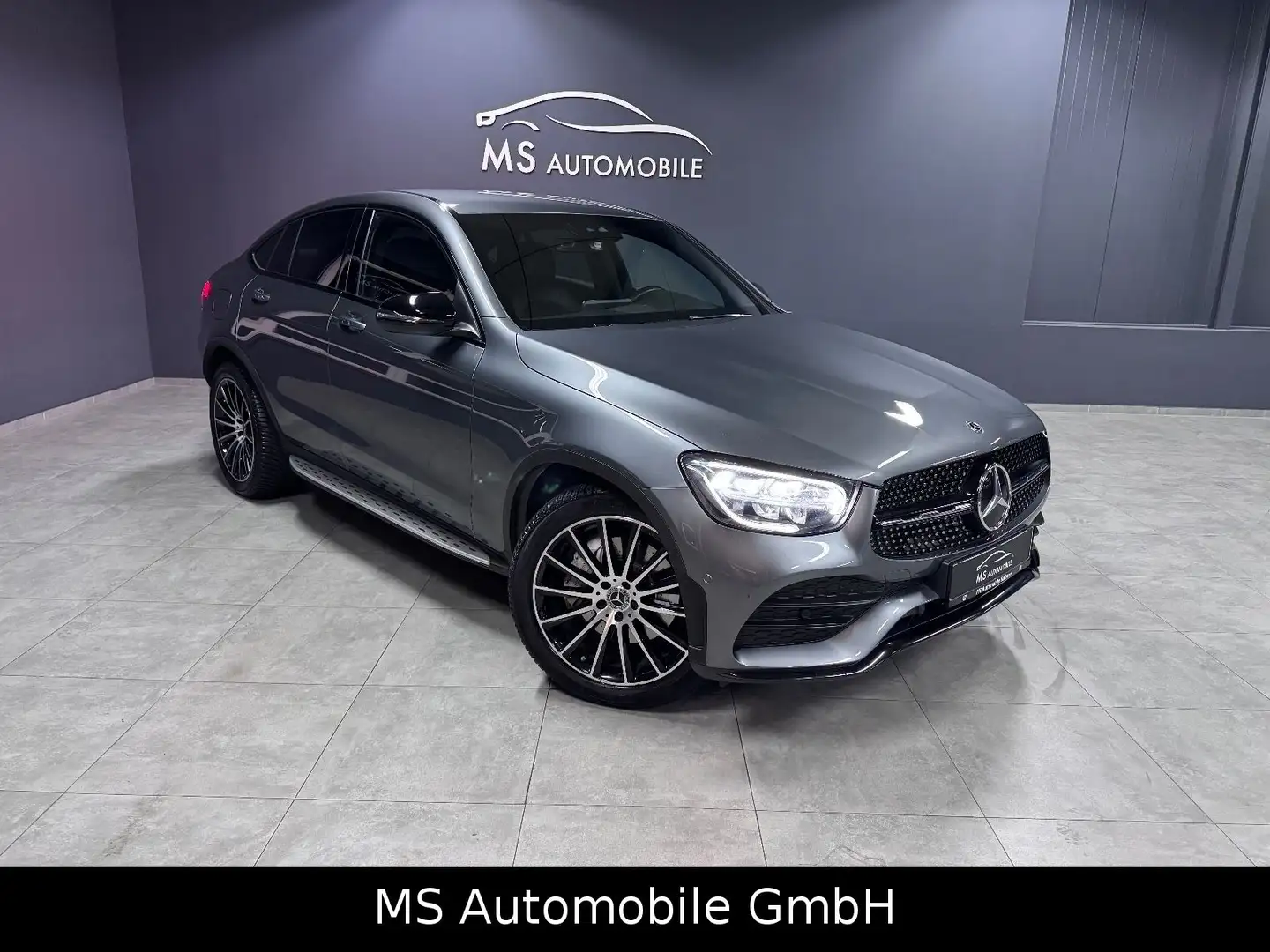 Mercedes-Benz GLC 220 d 4Matic Coupe AMG Line Grau - 1