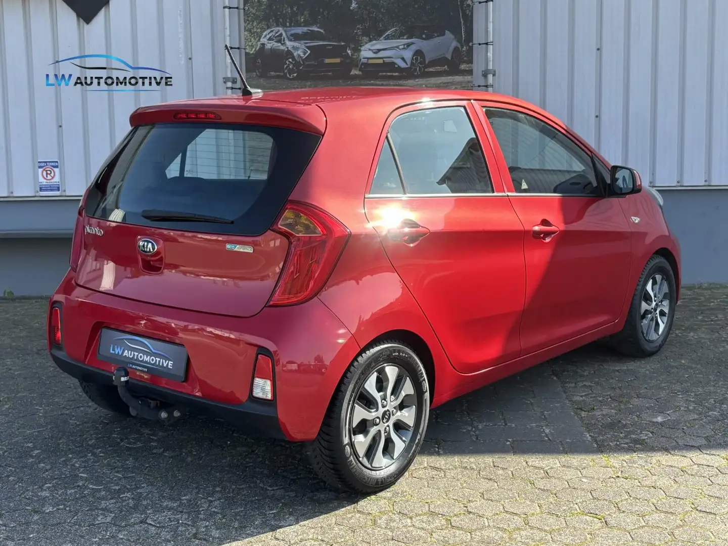Kia Picanto 1.0 CVVT EconomyPlusLineNavigator | NL-auto | Navi Rouge - 2