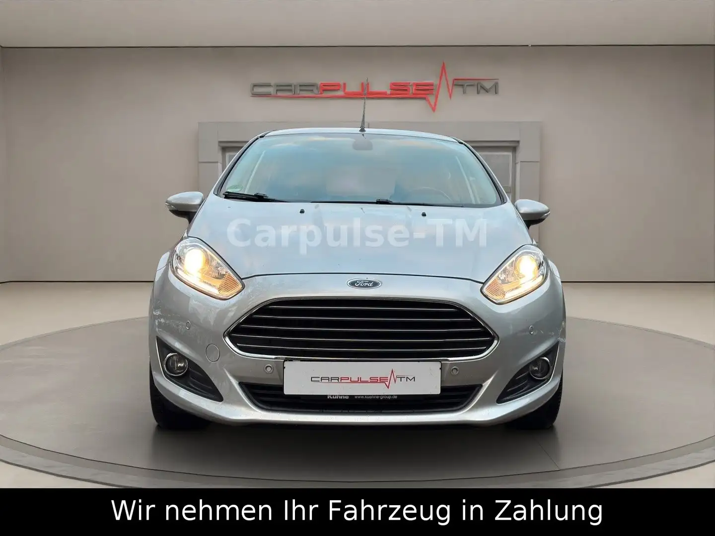 Ford Fiesta Titanium Automatik Winter Paket-TÜV NEU - 2