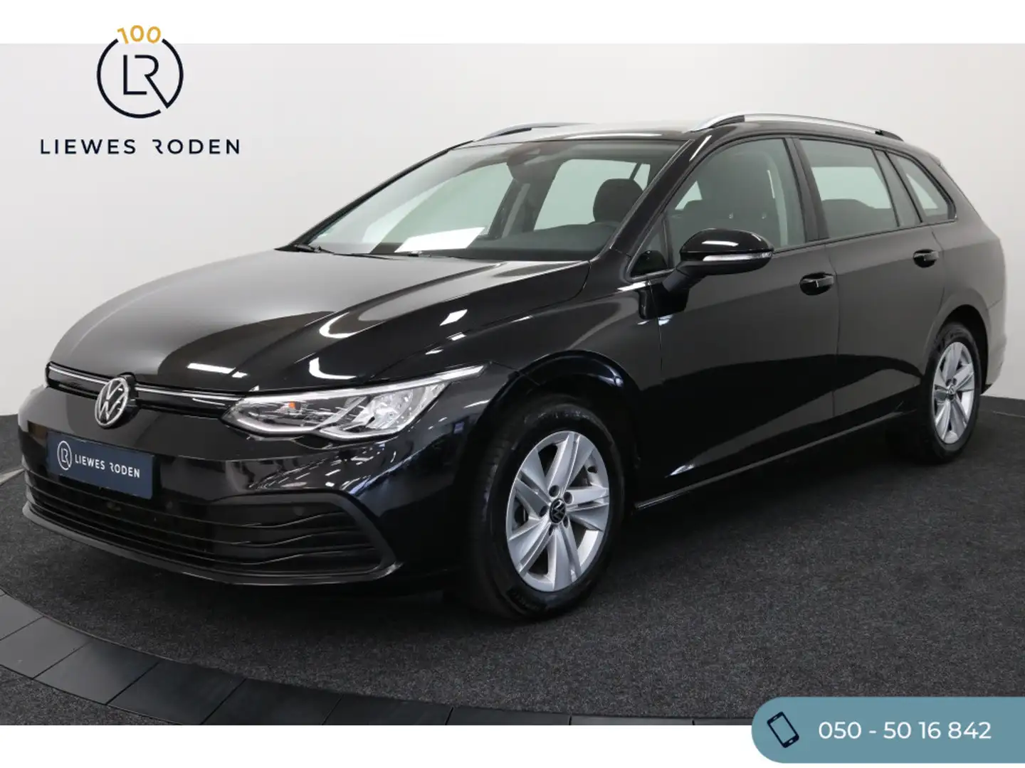 Volkswagen Golf Variant 1.0 eTSI Life (Automaat) Zwart - 1