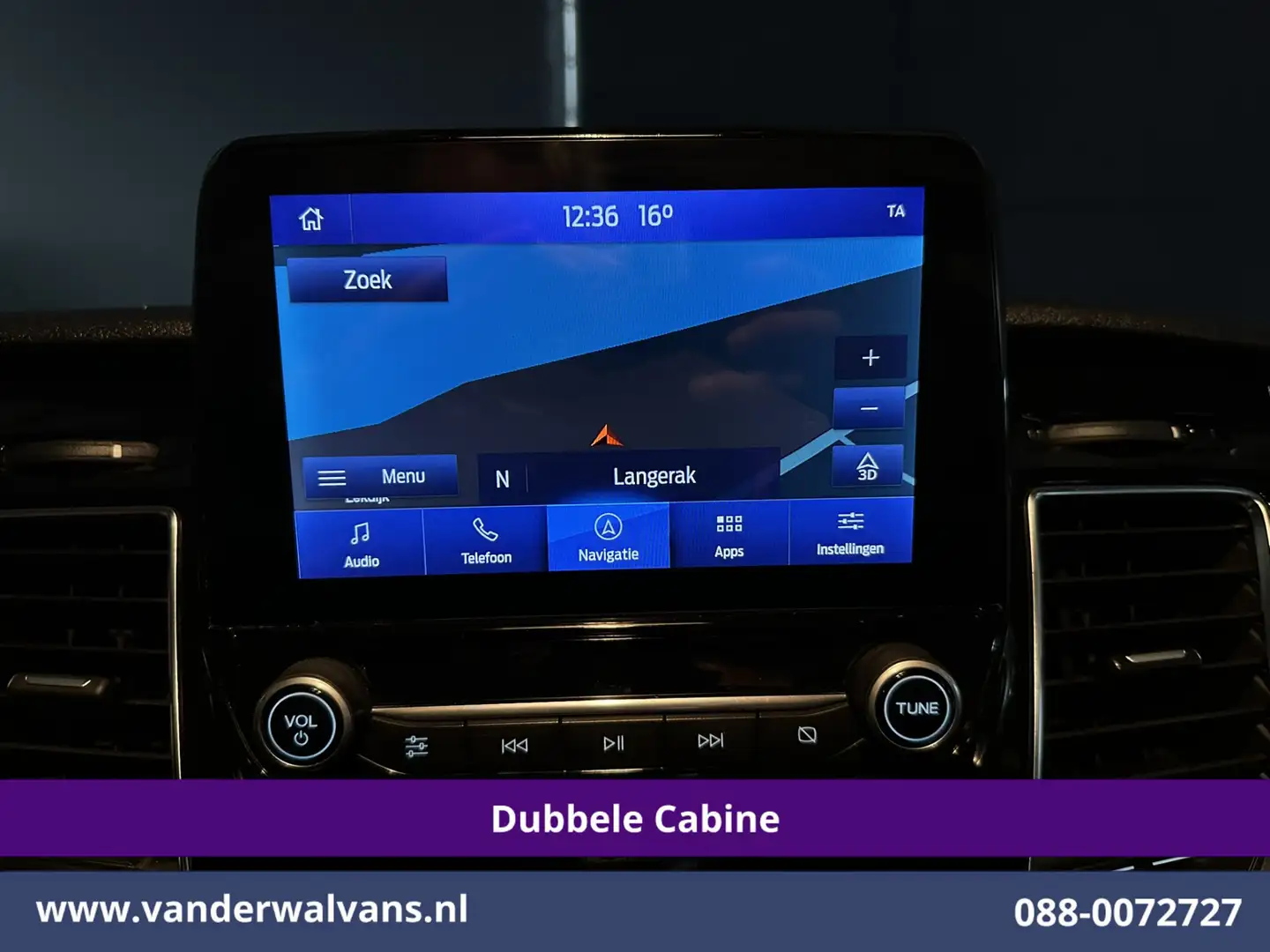 Ford Transit Custom 2.0 TDCI 170pk Automaat L2H1 Dubbele cabine Limite Blauw - 2