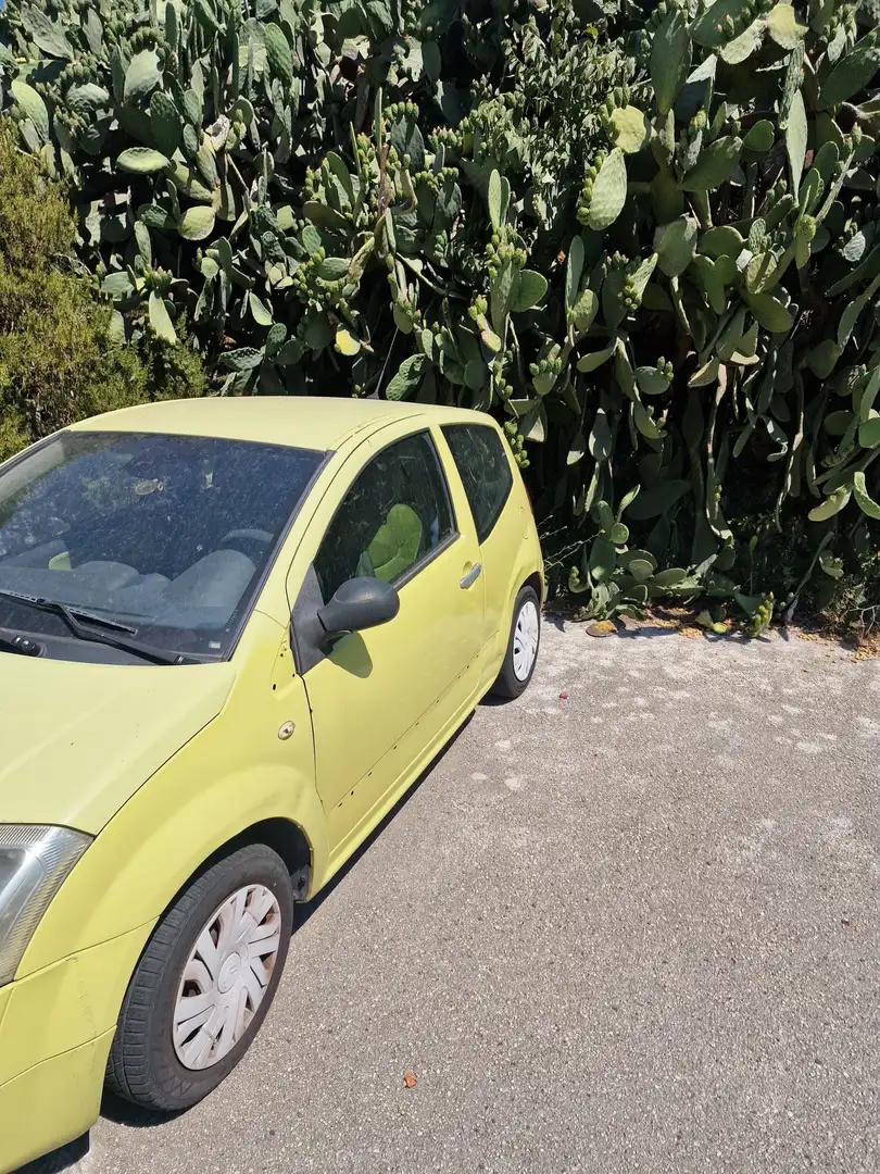 Citroen C2 C2 1.4 hdi Vtr (energy) 70cv Geel - 2