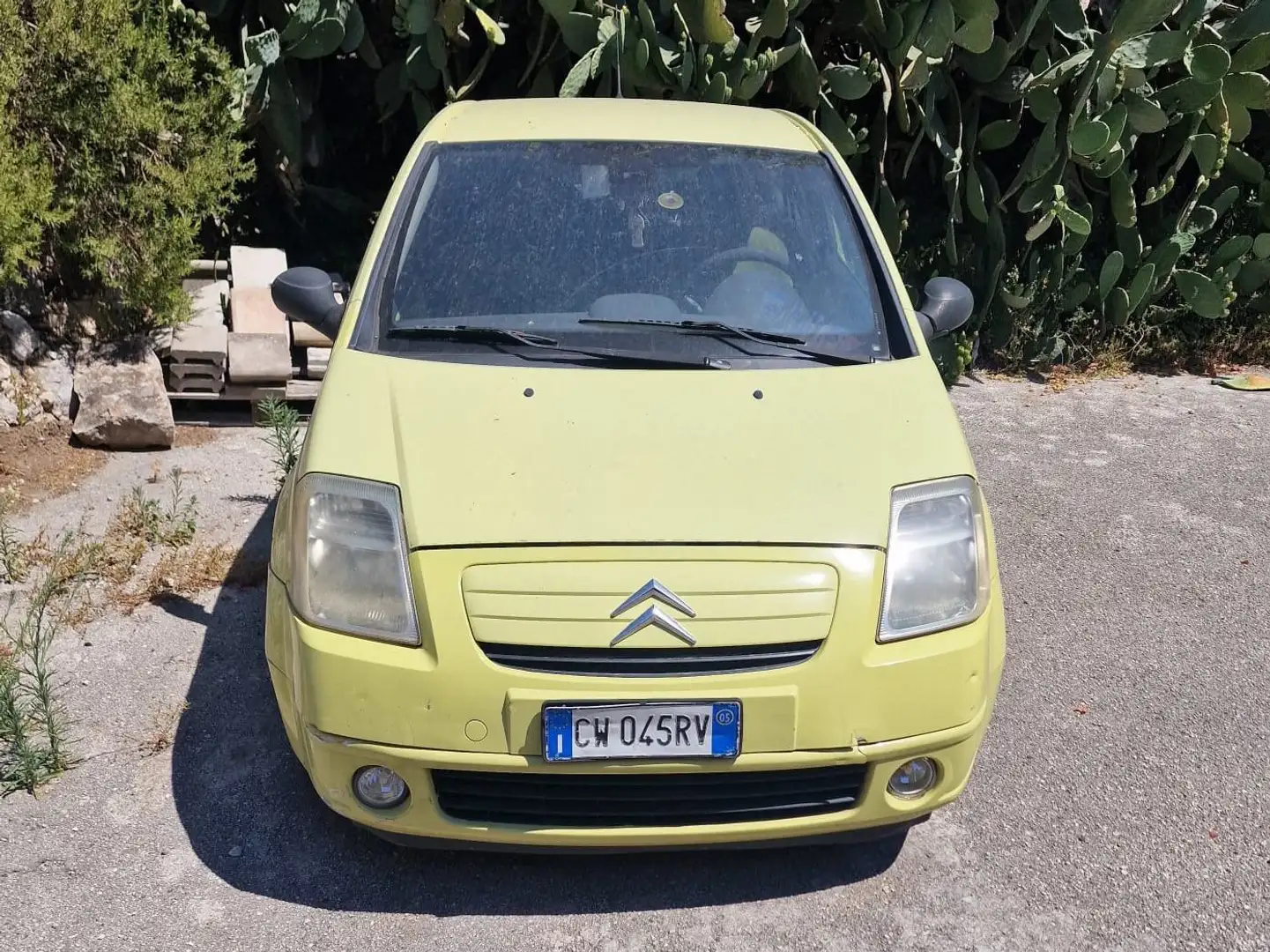 Citroen C2 C2 1.4 hdi Vtr (energy) 70cv Sárga - 1