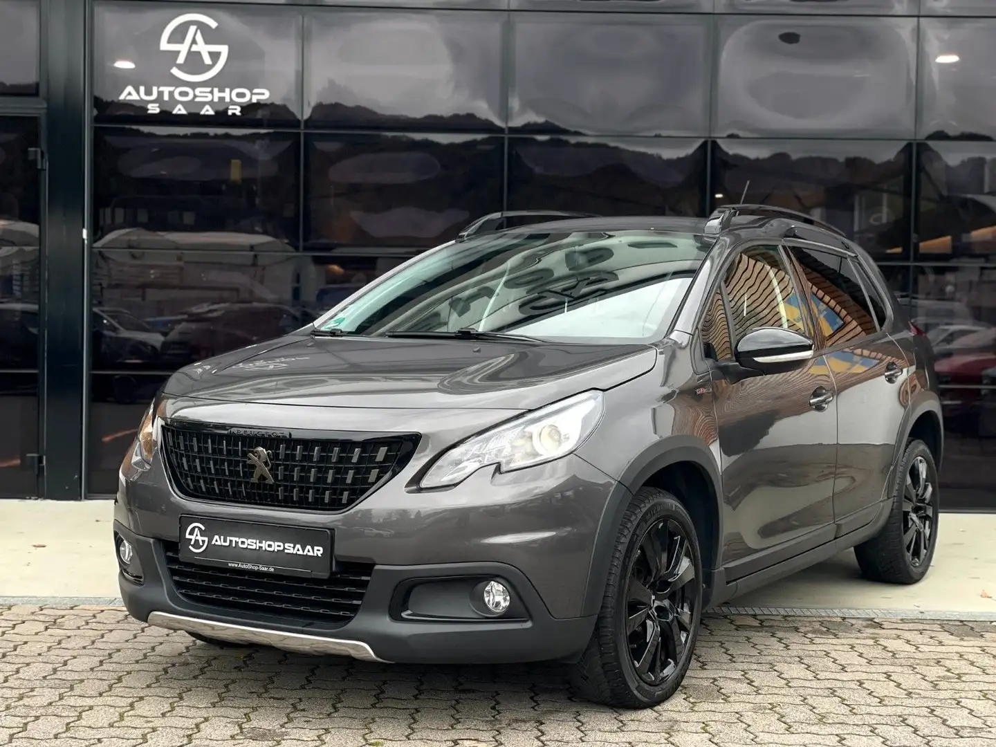 Peugeot 2008 GT NAVI/LED/CAM/Apple&Android Grau - 1