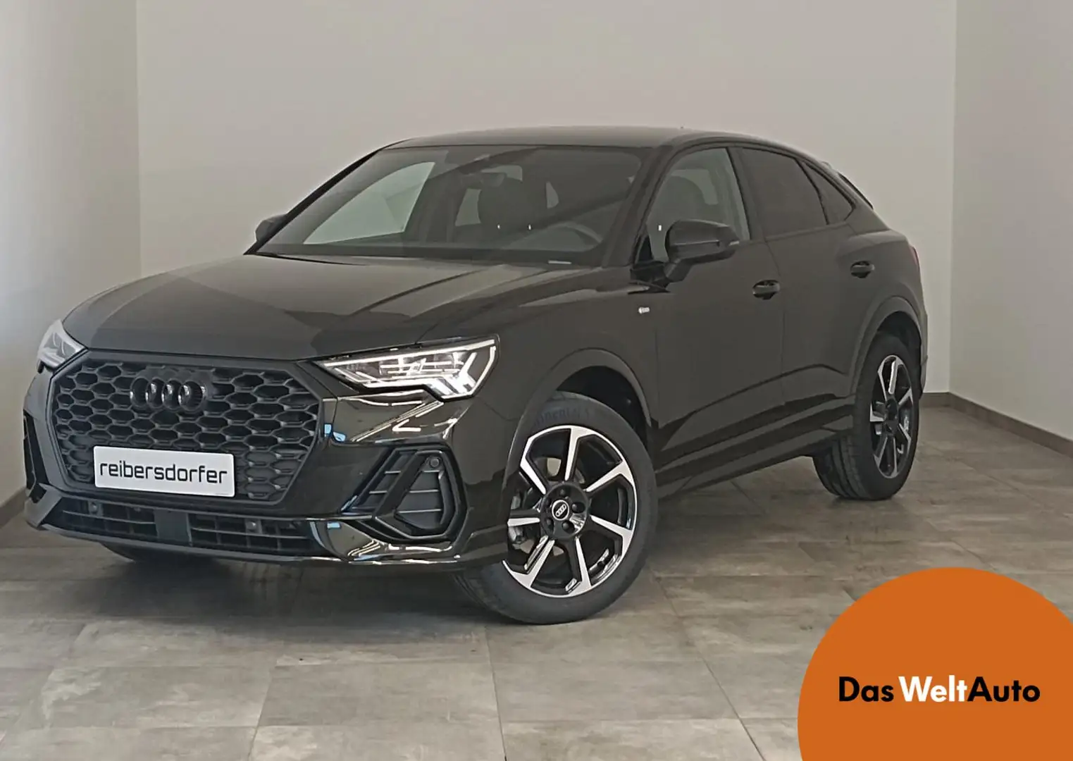 Audi Q3 35 TDI admired Negro - 1