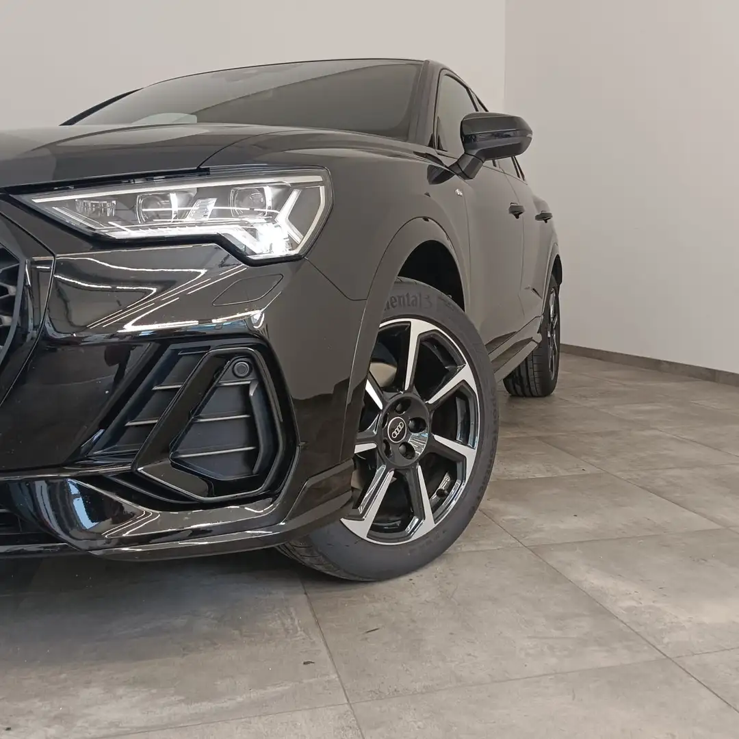 Audi Q3 35 TDI admired Negro - 2