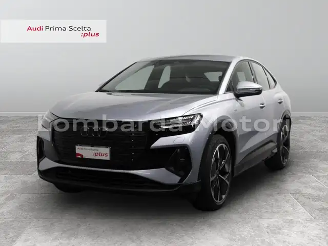 Audi Q4 e-tron Sportback 55 S line edition quattro