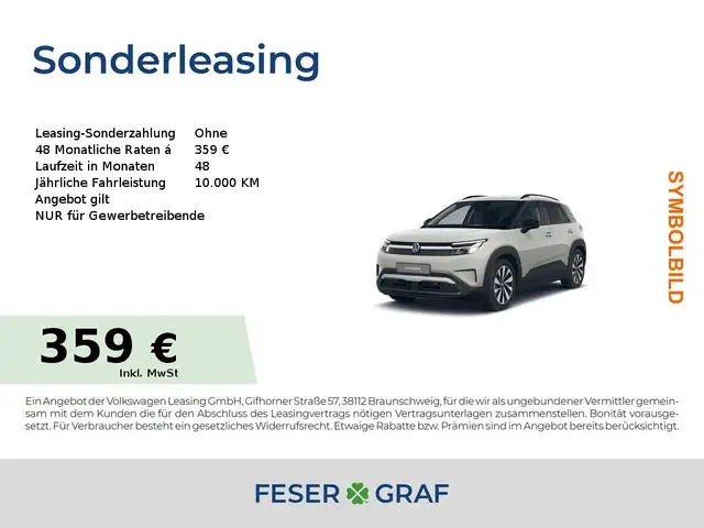 Volkswagen ID. Cross Life 211PS 52 kWh 1-Gang-Automatik GJR