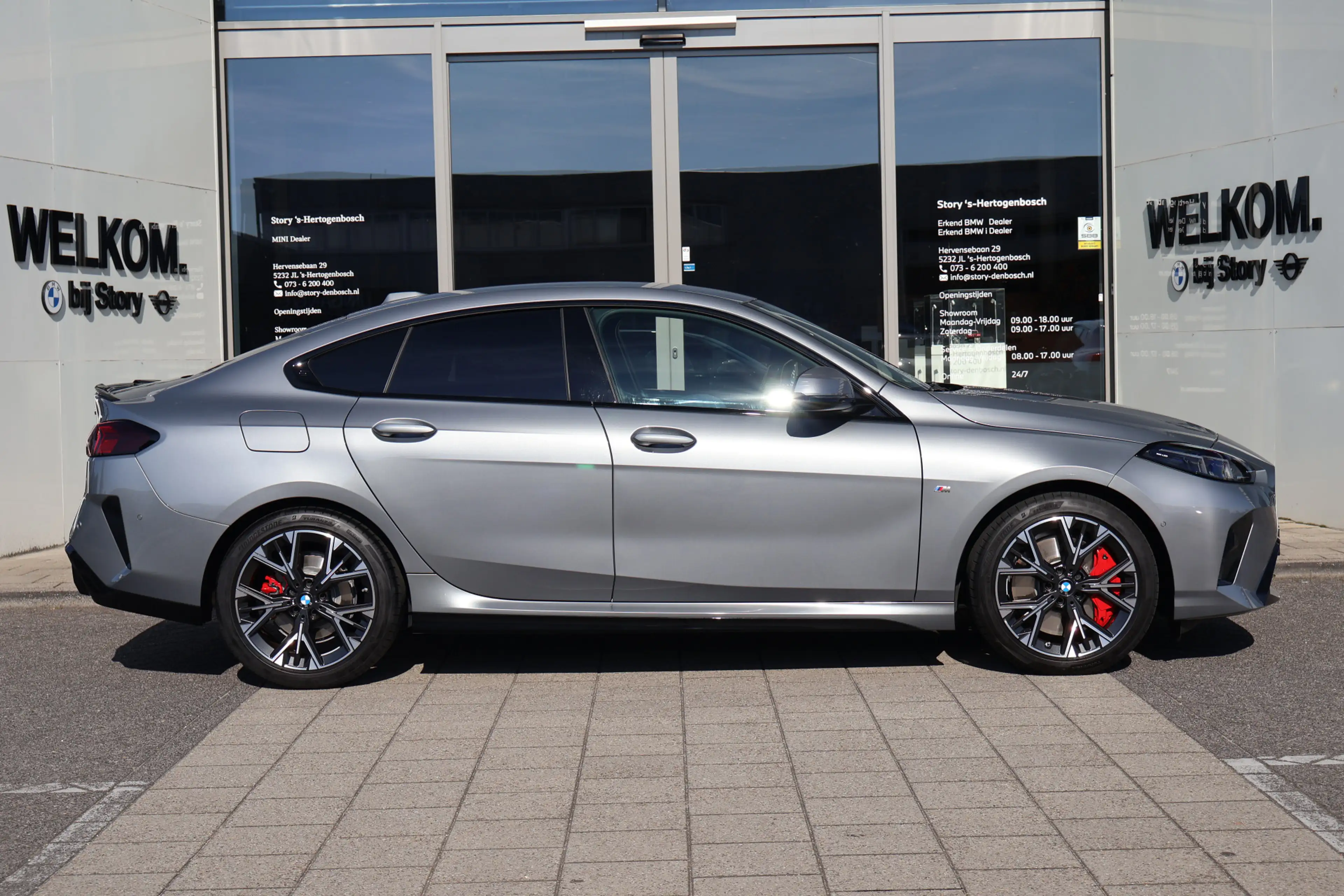 BMW 220 2 Serie Gran Coupé M Sport Automaat / Sportstoelen — photo 9