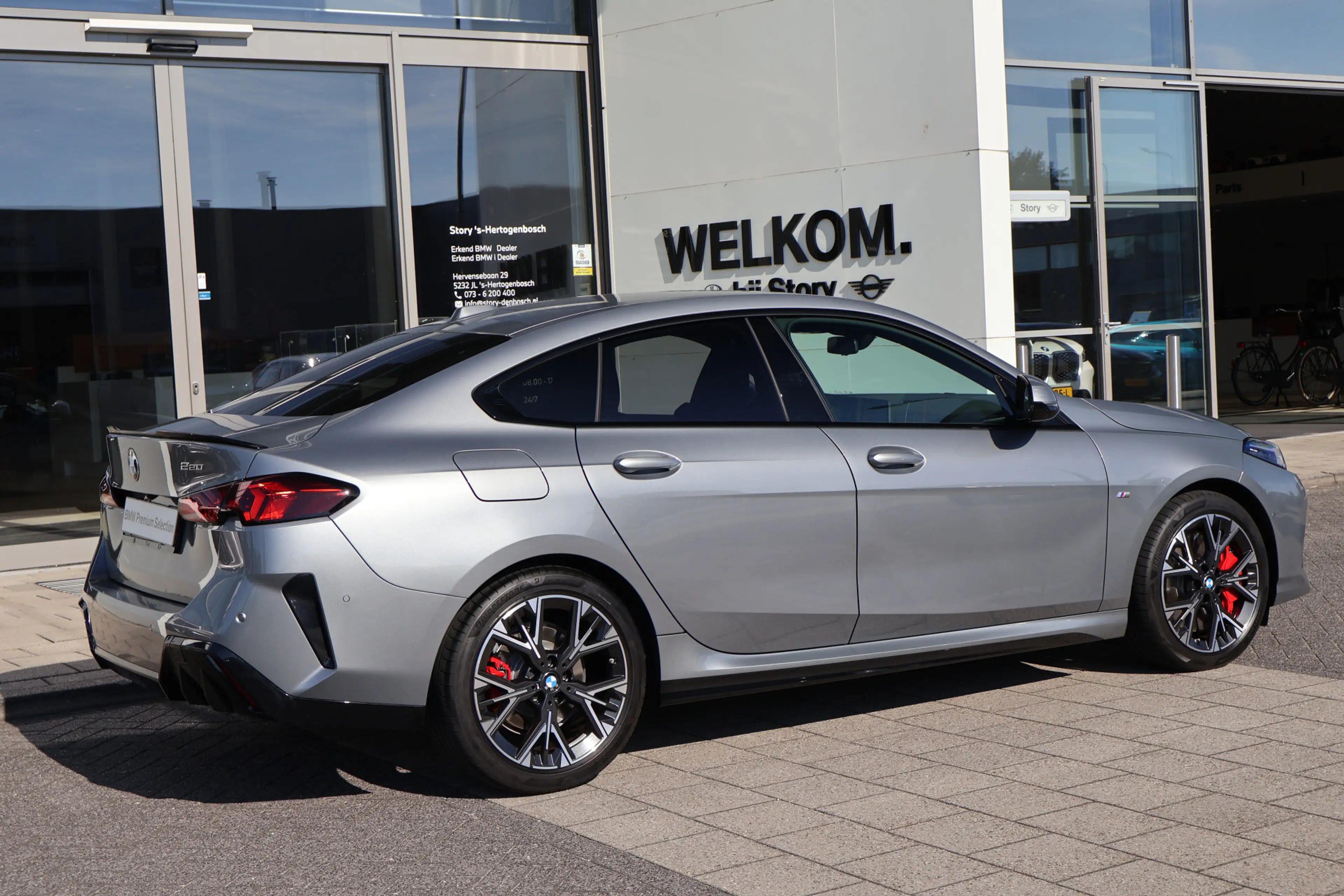 BMW 220 2 Serie Gran Coupé M Sport Automaat / Sportstoelen — photo 8