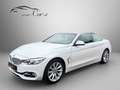 BMW 420 d Cabrio Modern Line Aut. Weiß - thumbnail 3