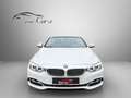 BMW 420 d Cabrio Modern Line Aut. Weiß - thumbnail 2