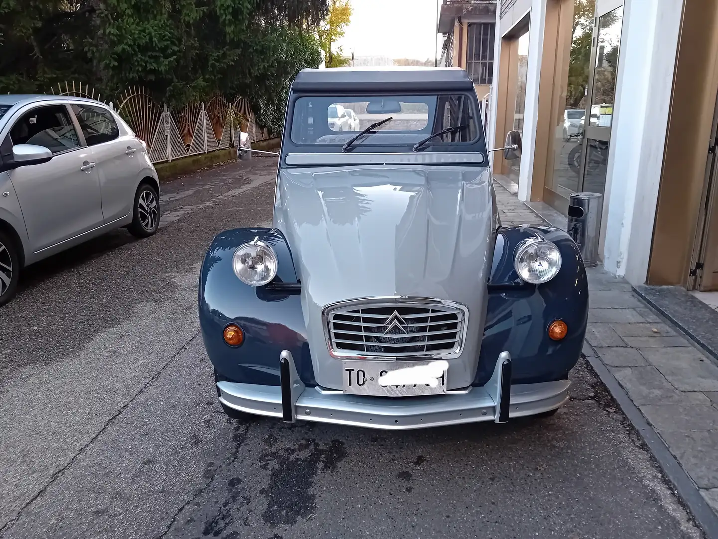 Citroen 2CV 2CV6 0.6 Charleston Gris - 2