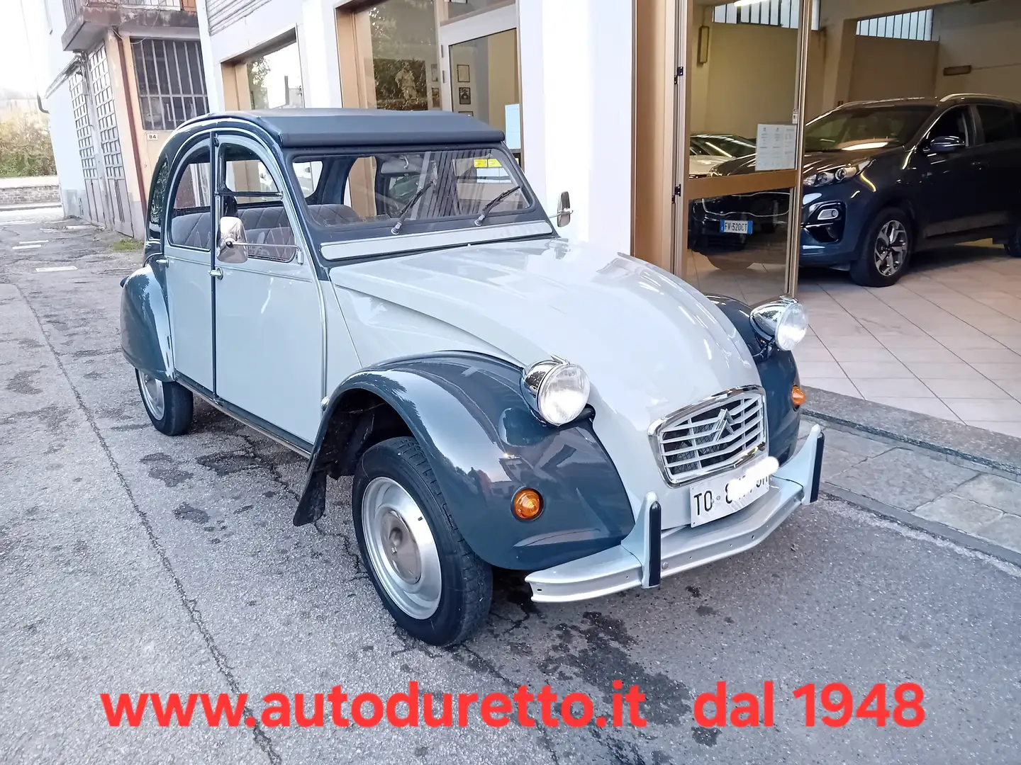 Citroen 2CV 2CV6 0.6 Charleston Gris - 1