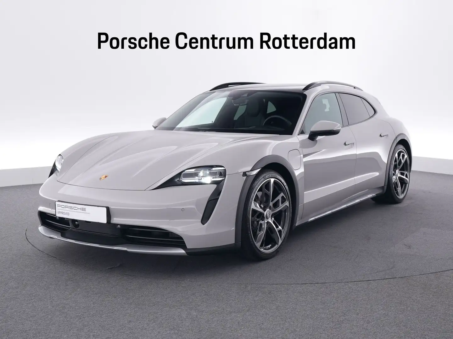 Porsche Taycan 4 Cross Turismo Grijs - 1