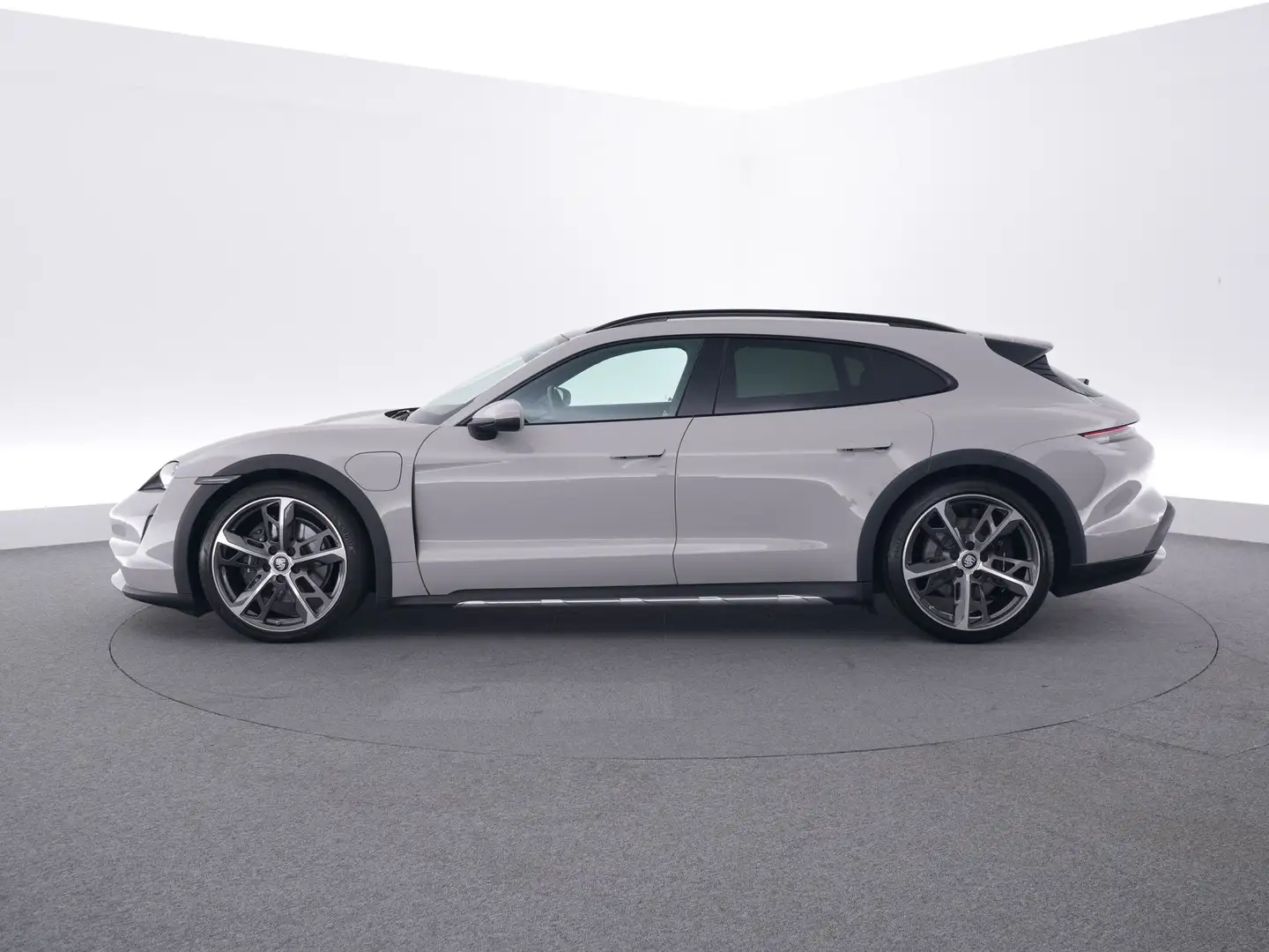 Porsche Taycan 4 Cross Turismo Grijs - 2