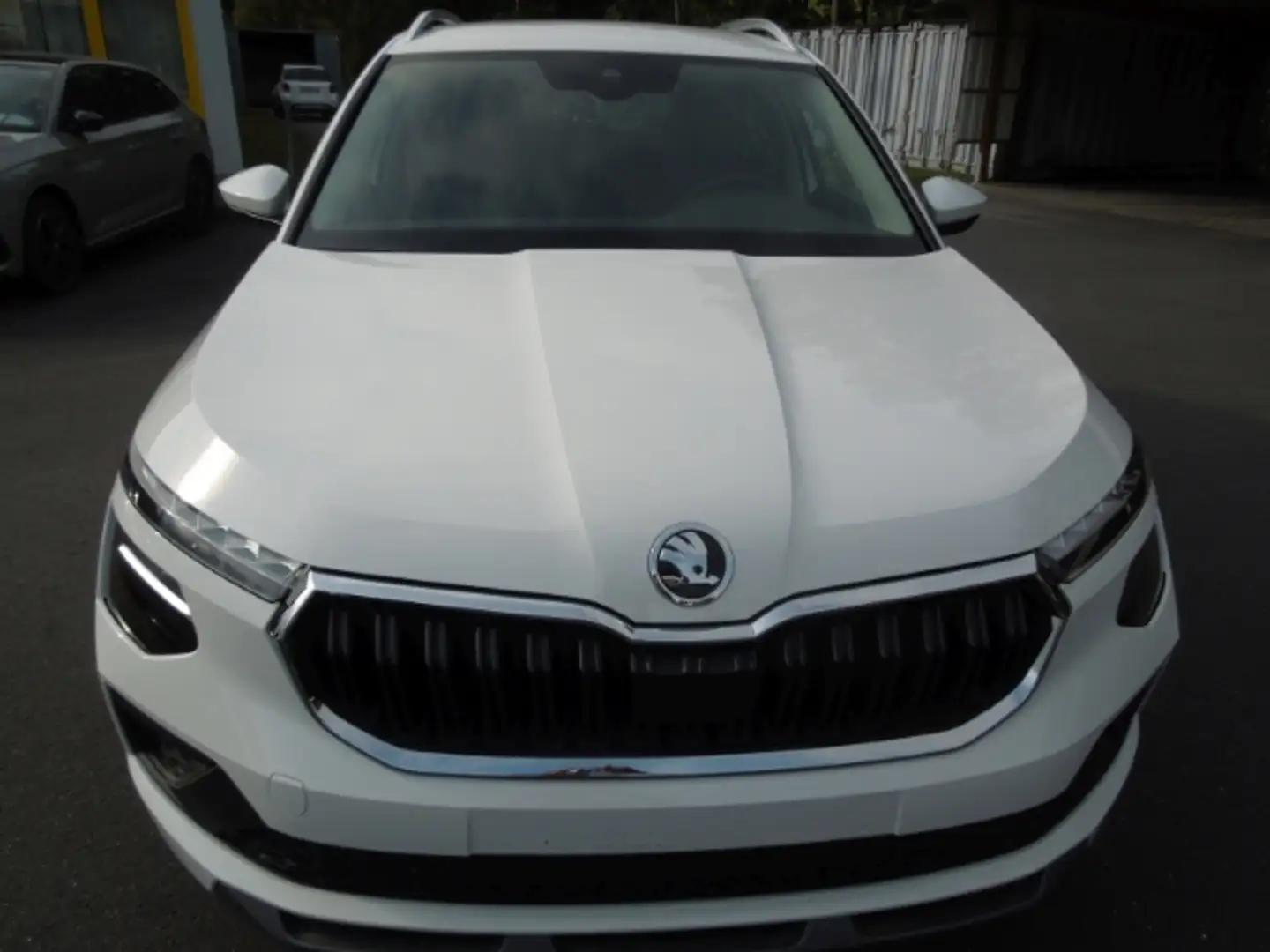 Skoda Kamiq 1.0TSI TopSelection/LED/Klimaautomatik/PDC Blanc - 2