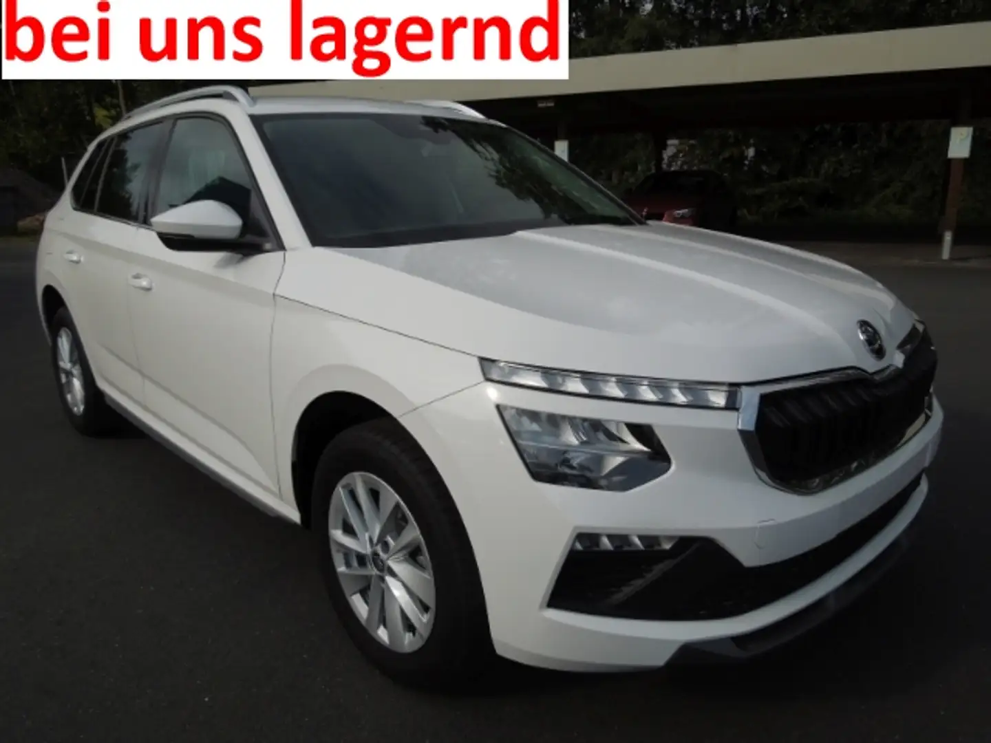Skoda Kamiq 1.0TSI TopSelection/LED/Klimaautomatik/PDC Blanc - 1