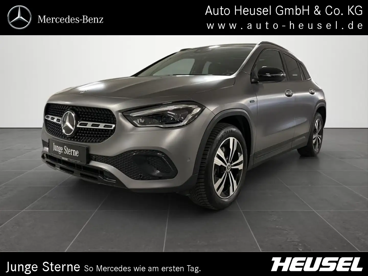 Mercedes-Benz GLA 250 e Progressive  AHK*PSHD*HeadUp*Burmester Grau - 1