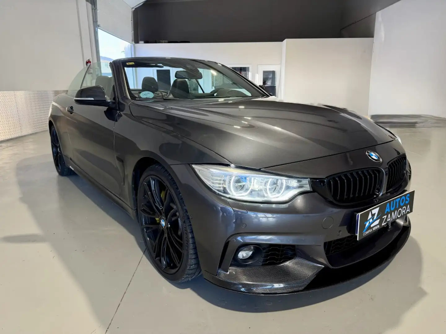 BMW 435 435dA xDrive Cabrio Sport Grey - 1