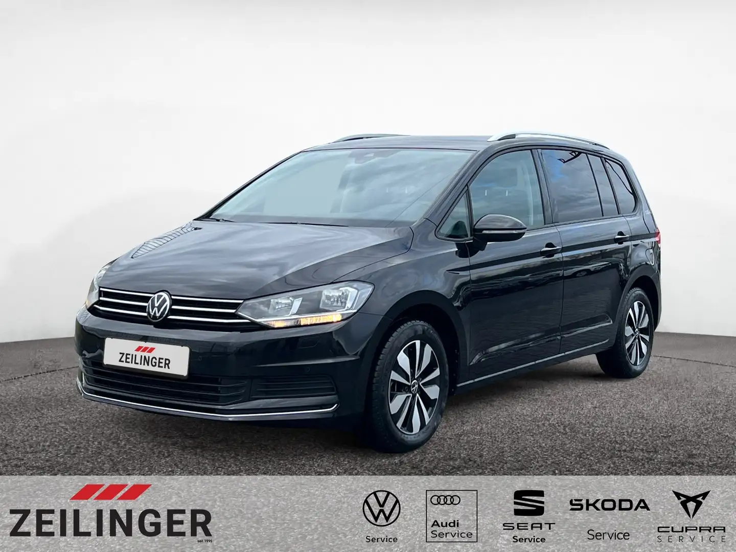 Volkswagen Touran GOAL TSI DSG|7-S|NAVI|ACC|SHZ|CLIMATRONIC Schwarz - 1