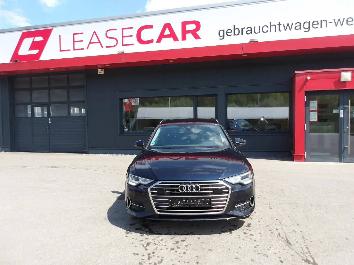 Audi A6 35 TDI sport *VIRTUAL*LEDER*NAVI*RFK*ACC* Blau - 2