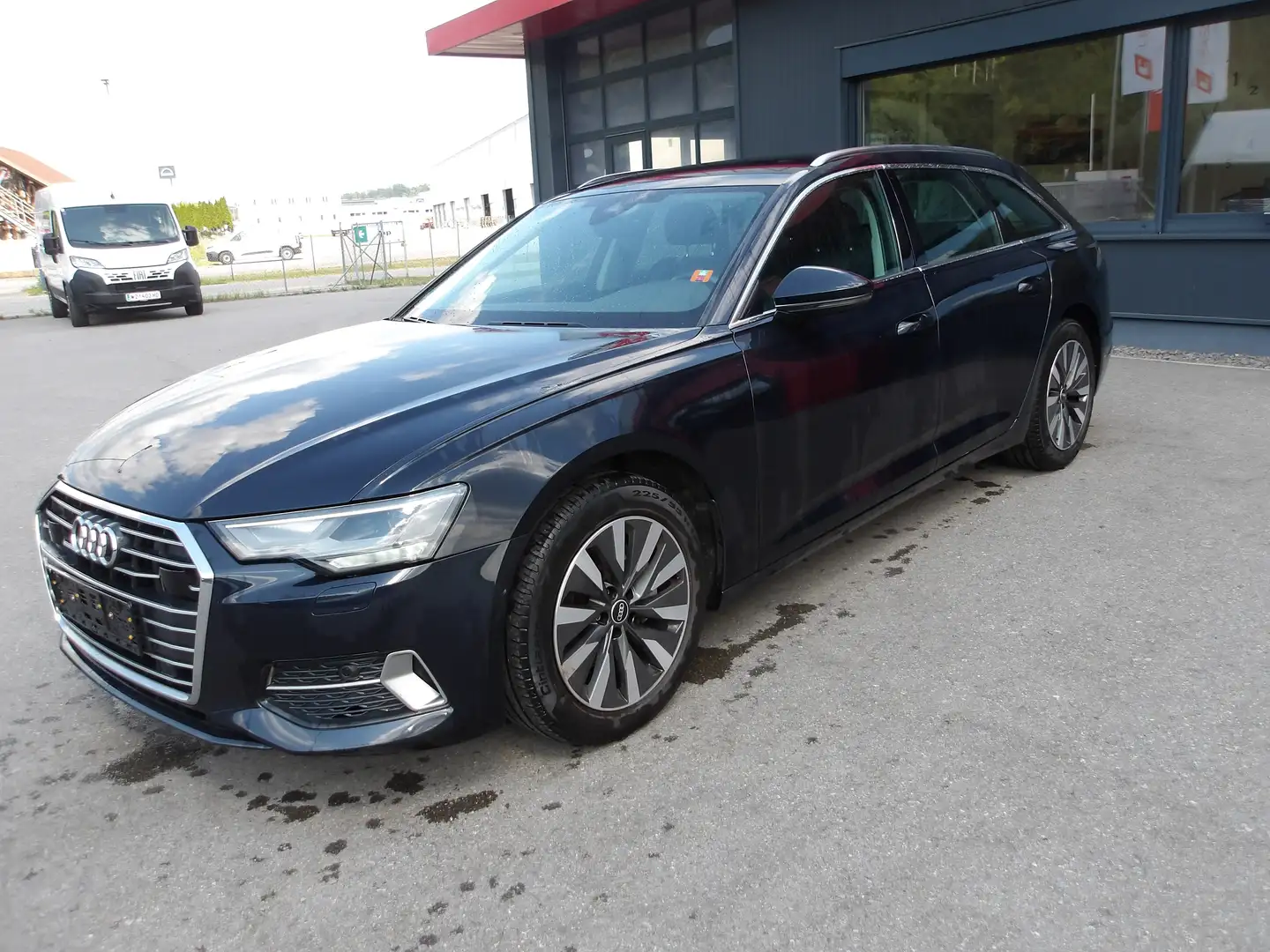 Audi A6 35 TDI sport *VIRTUAL*LEDER*NAVI*RFK*ACC* Blau - 1