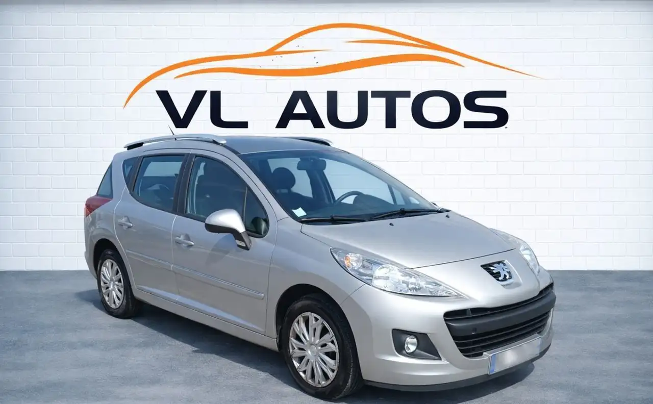 Peugeot 207 1.4l 75 cv AnnÃ©e 2012