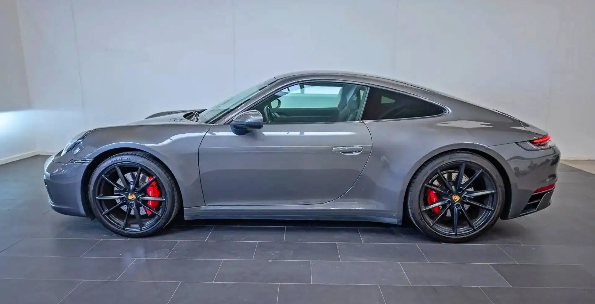 Porsche 911 992 Carrera 4S Coupé 3.0 450 ch - Chrono - PSE Šedá - 2