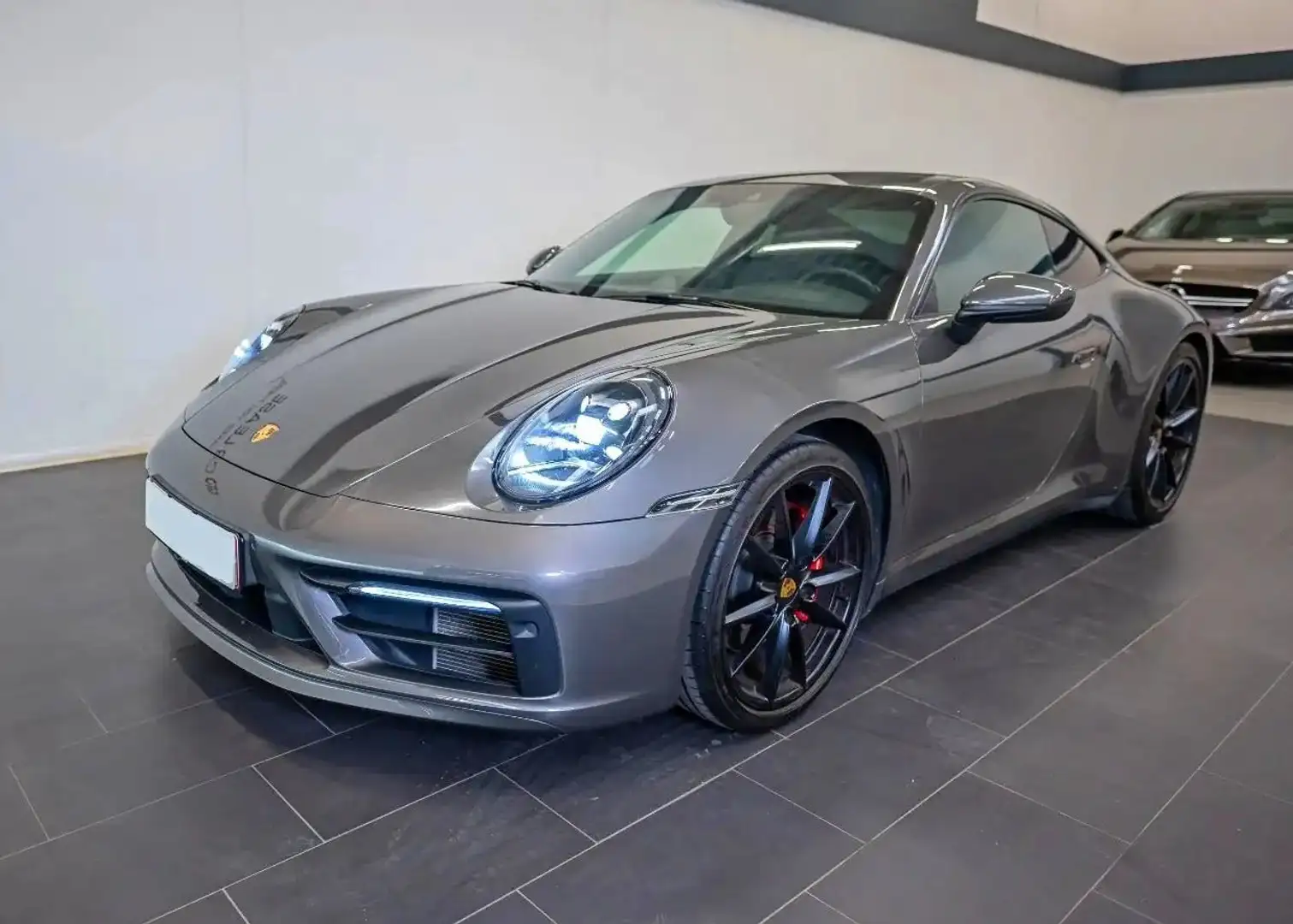 Porsche 911 992 Carrera 4S Coupé 3.0 450 ch - Chrono - PSE Šedá - 1