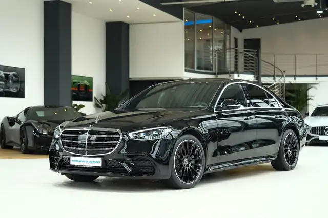 Mercedes-Benz S 400 d 4Matic*AMG LINE*NIGHT*BURMEST*20"LM*1HAND