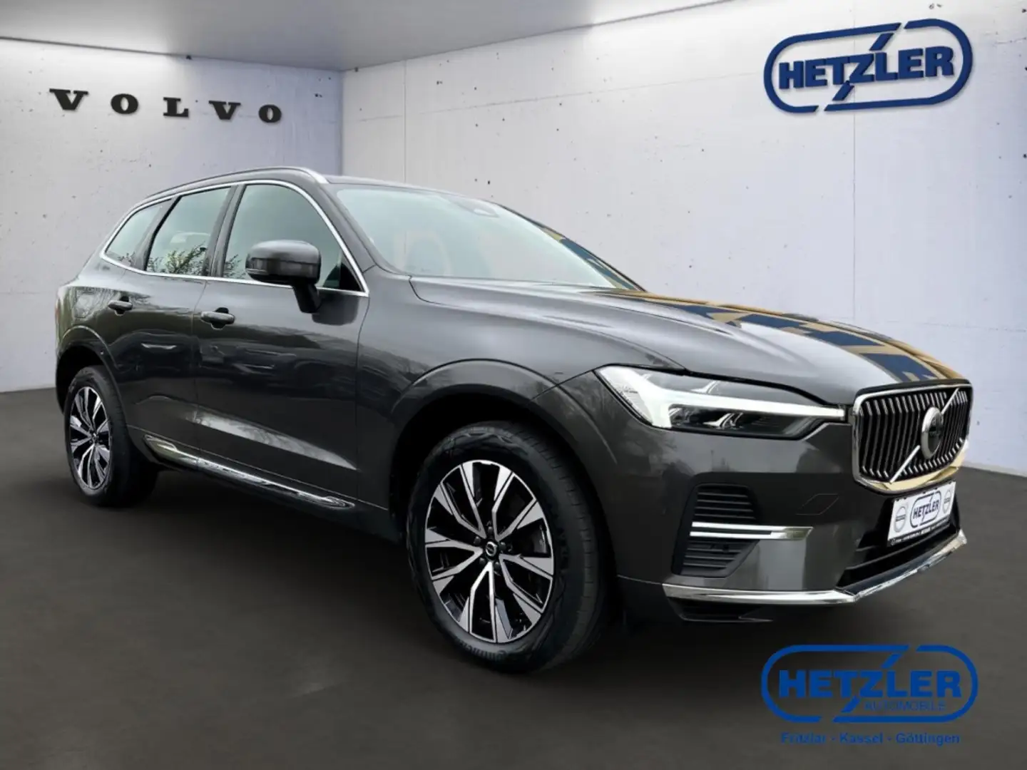Volvo XC60 2WD Diesel B4 D Plus Bright AHK-klappbar Navi Digi Grau - 2