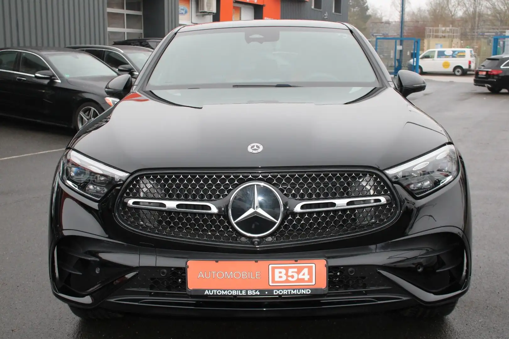 Mercedes-Benz GLC 200 Coupe GLC 200 4Matic/KAM/PANO/LED/VOLL/PREMIUM-P Schwarz - 2