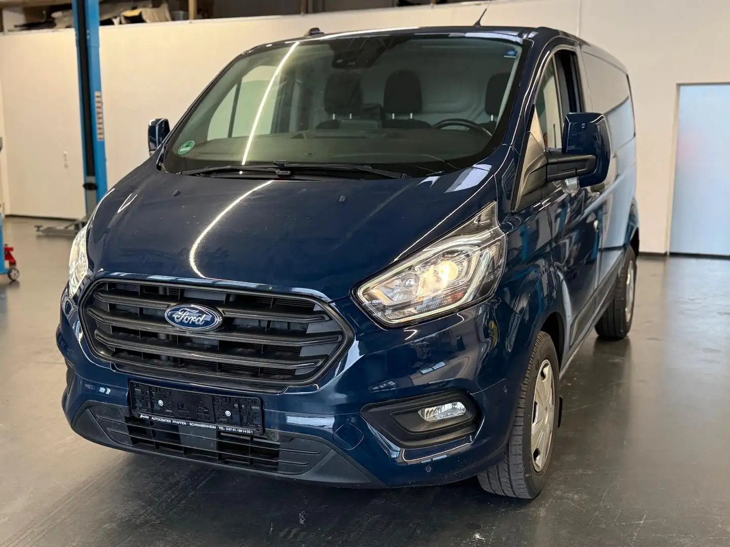 Ford Transit Custom Kasten L1 Trend*TEMPOMAT*CARPLAY Azul - 1