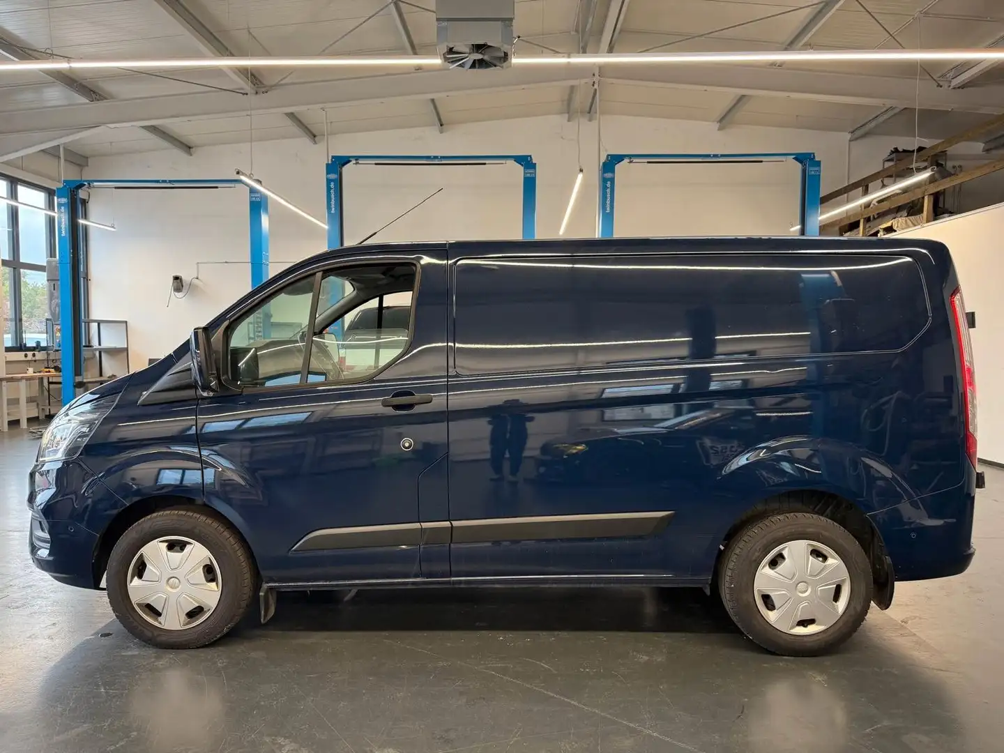 Ford Transit Custom Kasten L1 Trend*TEMPOMAT*CARPLAY Azul - 2