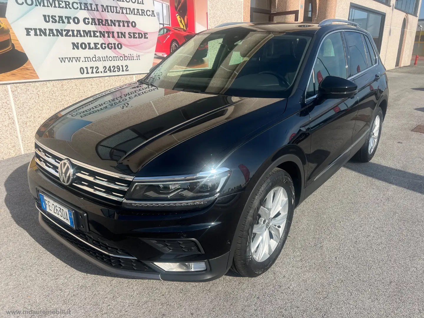 Volkswagen Tiguan 2.0 TDI DSG Executive BMT VIRTUAL CAMERA NAVI LED Noir - 1